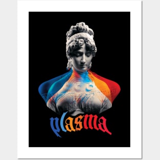 Plasma Stasis Quo Posters and Art